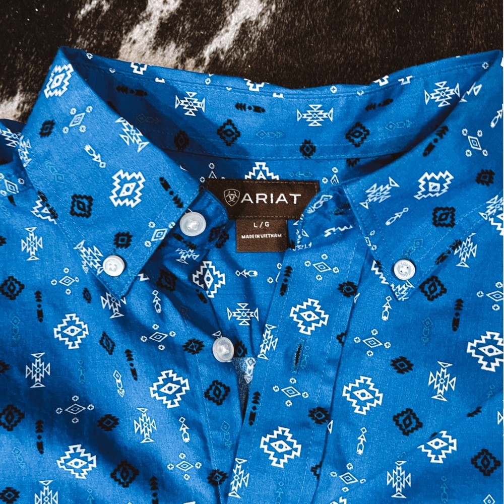 Ariat Long Sleeve Button Down
